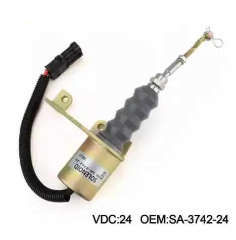 

Комплект соленоидов запорного клапана для регулятора RSV 24V 3974947 Z3900107 SA-3742-24 1751ES для левостороннего крепления