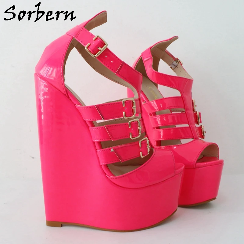 Рисунок 4 - Женские босоножки на танкетке Sorbern
