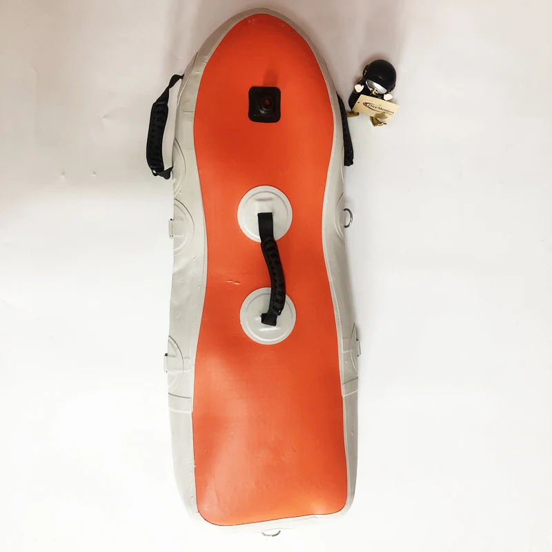 Inflator Valve and PVC Flat Spearfishing Float