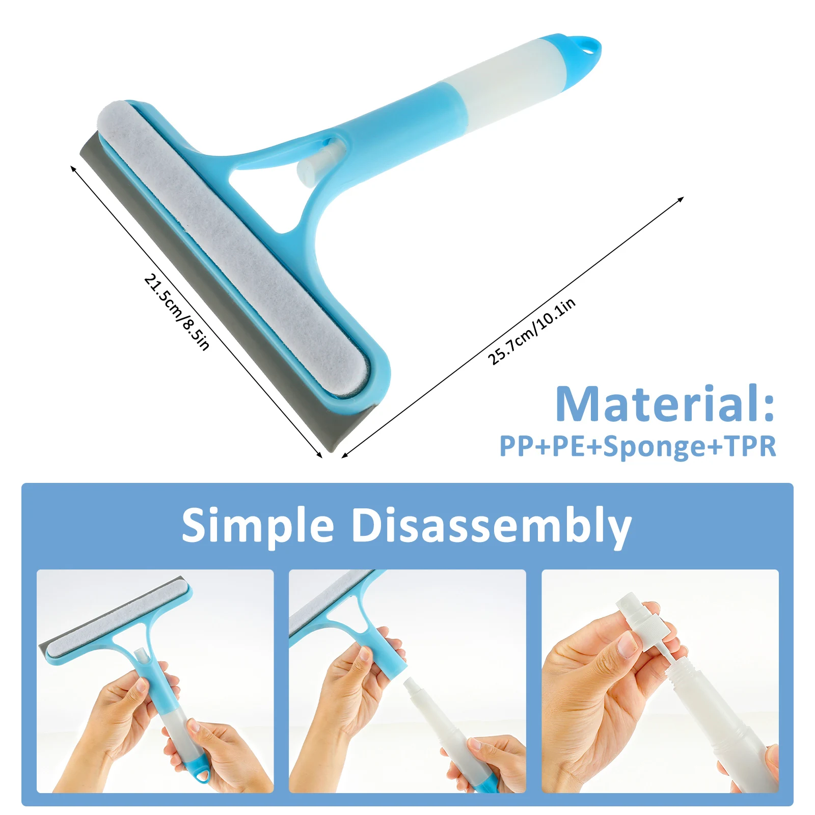 Car Window Brushes Practical Window Washing Kit 3-in-1 Car Window Squeegee  Multifunctional Window Cleaning Tools Accessories - AliExpress