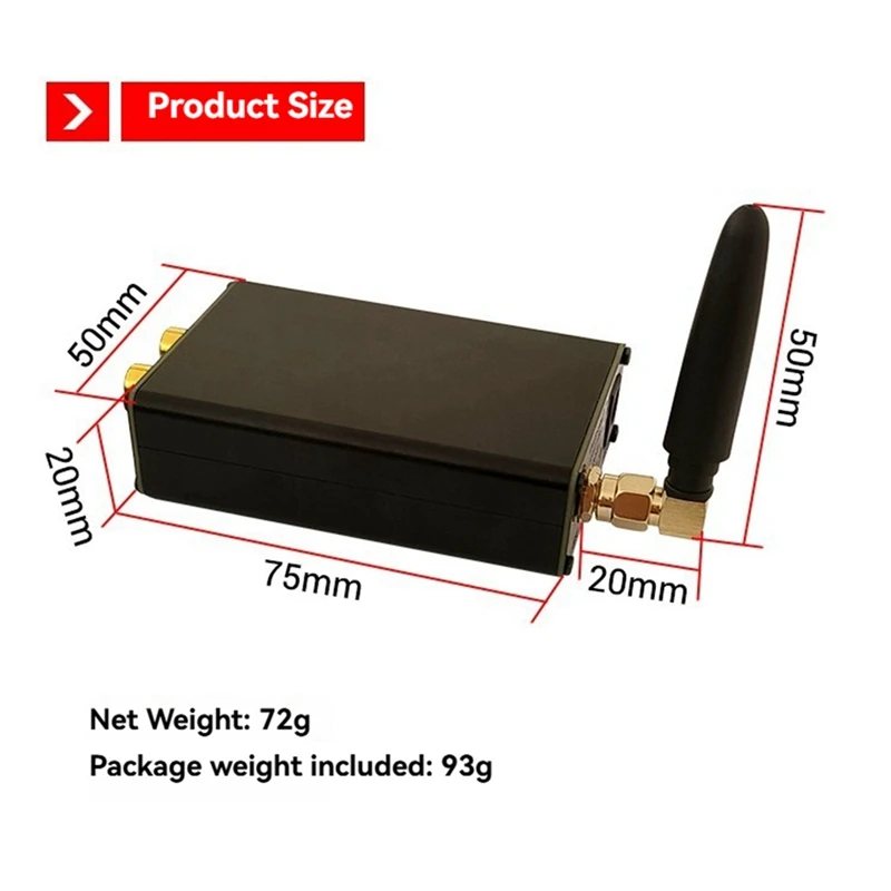 Bluetooth Decoder Isolated Fever-Grade Lossless Decoder Receiver Front-End Board APTX+LDAC 6