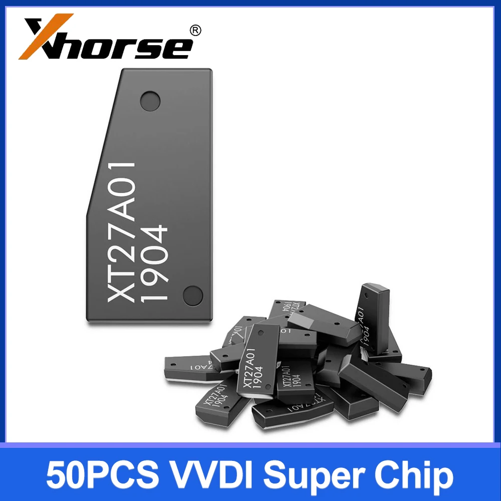 

50 шт./партия транспондер Xhorse VVDI Super Chip XT27A01 XT27A66 для ID46/40/43/4D/8C/8A/T3/47 для VVDI Key Tool / Mini Key Tool