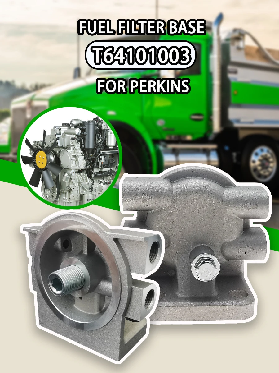 Description Picture 2 of itemFUEL FILTER BASE T64101003 FOR PERKINS