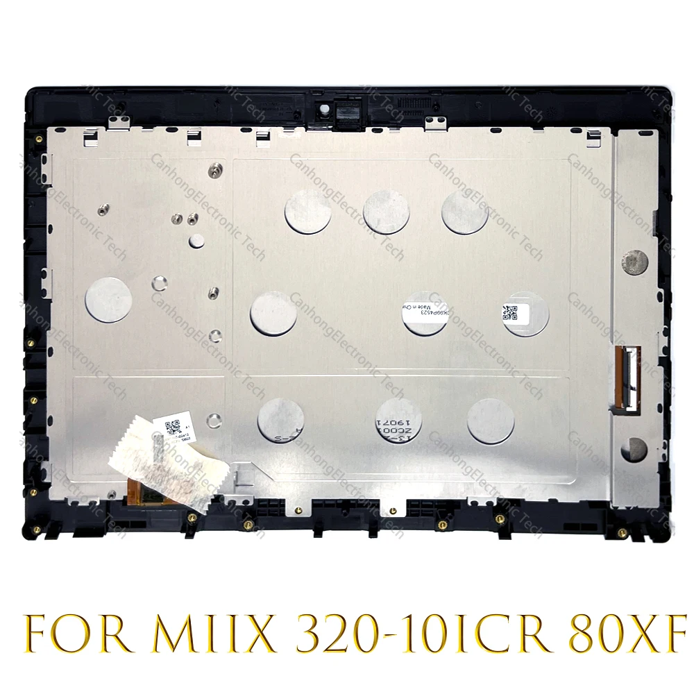 Per Lenovo Miix 320-10Icr 80Xf Miix 320-10 Laptop Led Touch Screen Digitizer Assembly Di Ricambio