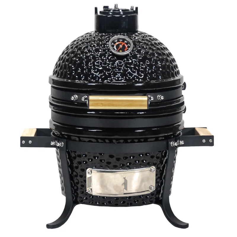 Wuximy Color Kamado Grill Guru Classic 13 "Kamado Steak Grill Per Giardino Mr Green Joe Smoker Bbq Grill
