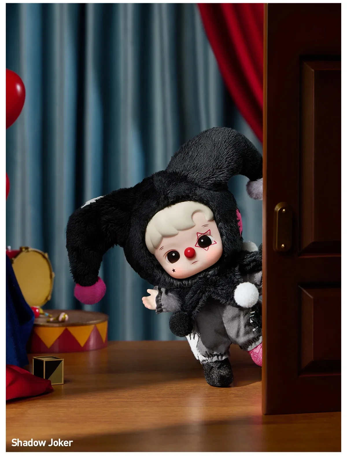 POP MART ハロウィン WHY SO SERIOUS シリーズ ラブブ ディムー モリー