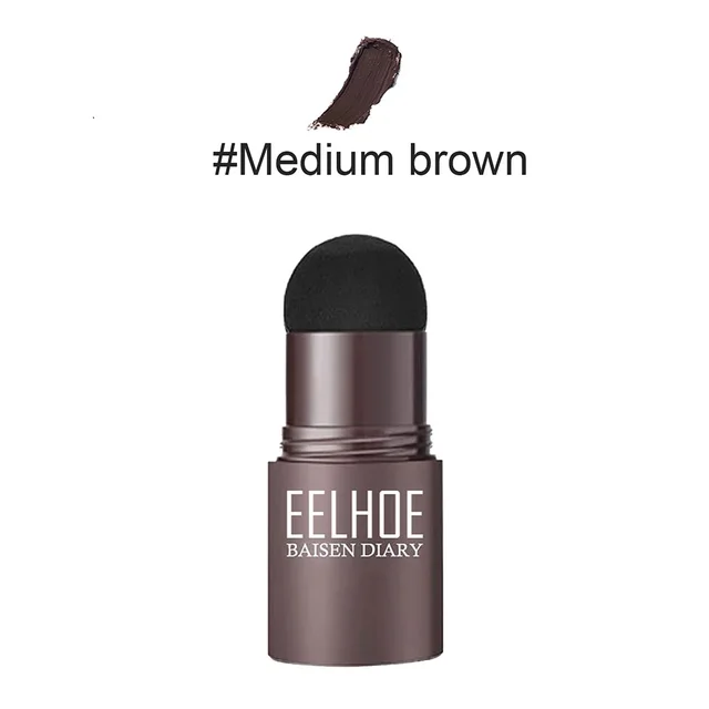 Makeup 2023 One Step Eyebrow Stamp Shaping Kit Brow Set Pen Women Waterproof Contour Stencil Tint Natural Stick Hairline Enhance Medium Brown Single