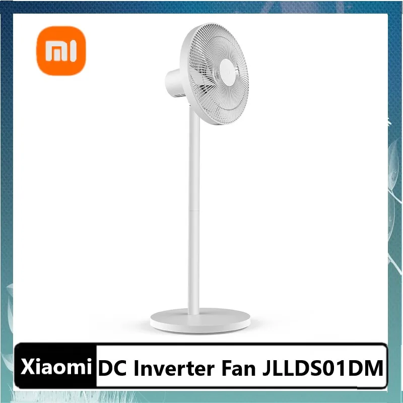 Portable Tower Fan Xiaomi Mijia DC Inverter Fan For Home Cool House Floor Standing Fan Portable Air Conditioner Natural Wind App Control