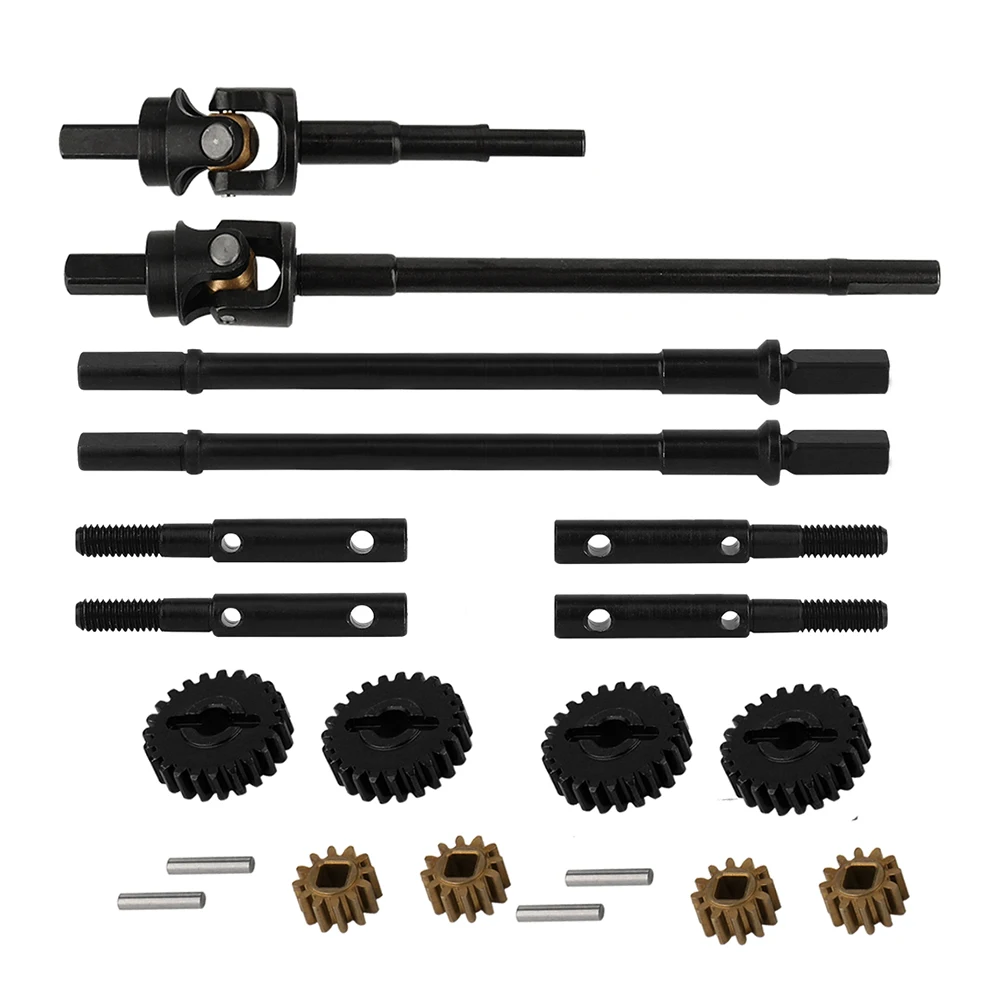 1/10 Axial SCX10 III ポータルアクスル AR45 RCカー アップグレード