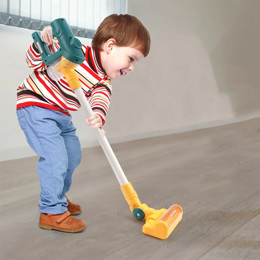 1 세트 청소기놀이 청소기 시뮬레이션 어린이 역할놀이 학습 조기 교육  집놀이 미니