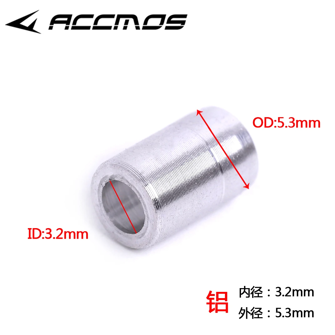 50 Anneaux Protecteurs De Cames – Tir à L'Arc – OD 7,6 Mm – TOPARCHERY – Neuf