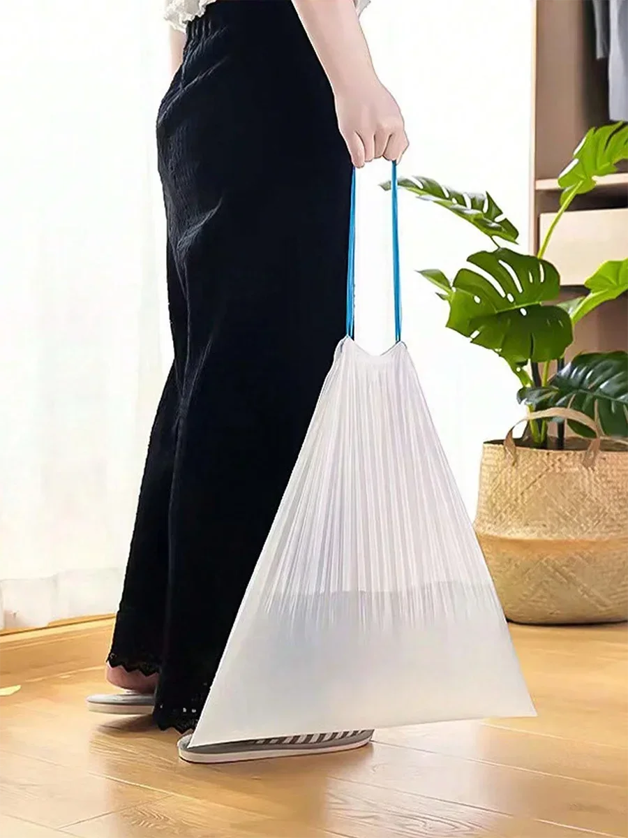 Trash Bags 15pcs/roll For Home Kitchen Restaurant Living Room Garbage Sorting