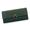 Long Purses For Women Wallet New Fashion Long Coin Purse Card Holder Small Ladies Wallet Female Hasp Mini Clutch billetera bolas 5