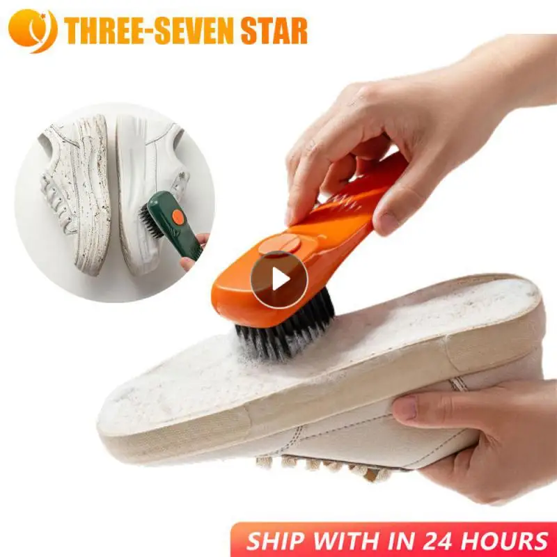 White Sneaker Cleaner Cleaning Brush Soft Bristled Liquid Shoe Brush Foam  Cleaner For White Shoes Household Cleaning Tool - AliExpress