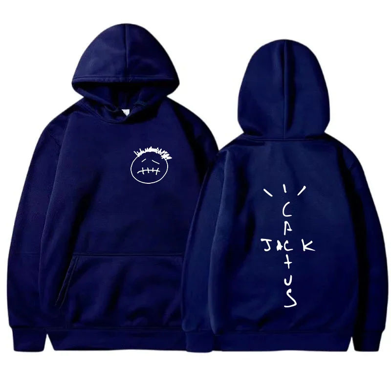 Cactus Jack Oversized Hip Hop Unisex Hoodie