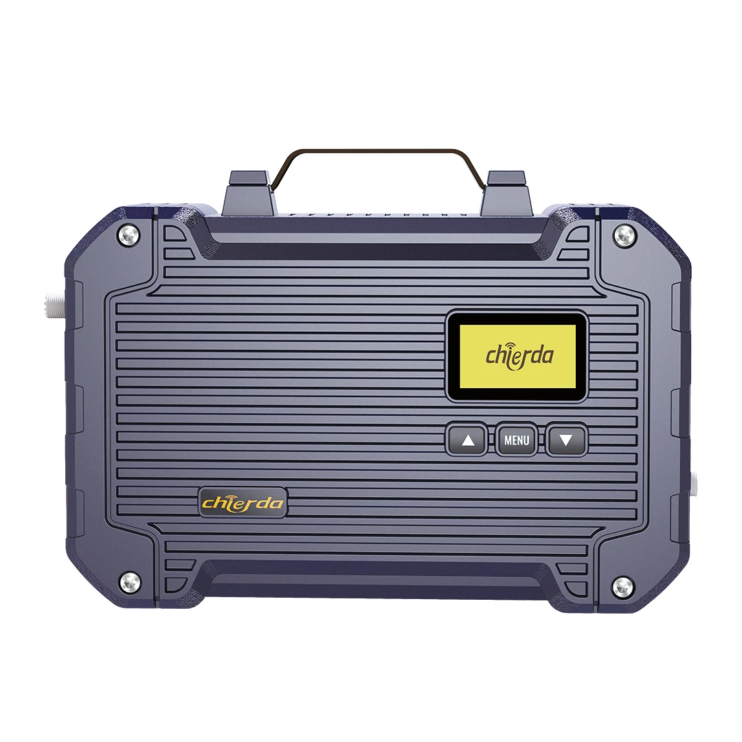 치레다 V25 통신 범위 VHF UHF 25W 신형 무전기 중계국 고출력 VHF/UHF 25W 리피터