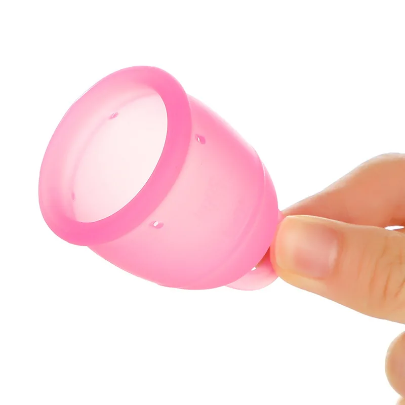Women Hygiener Menstruatie Cup Medical Grade Silicone Menstrual Cup Feminine Hygiene Copa Menstrual Lady Period Health Care
