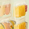 Clothes Hanger for Drying Socks with Sturdy Material Double Layer Clothes Hangers Suitable for Keep Closet Neat and Organized 4