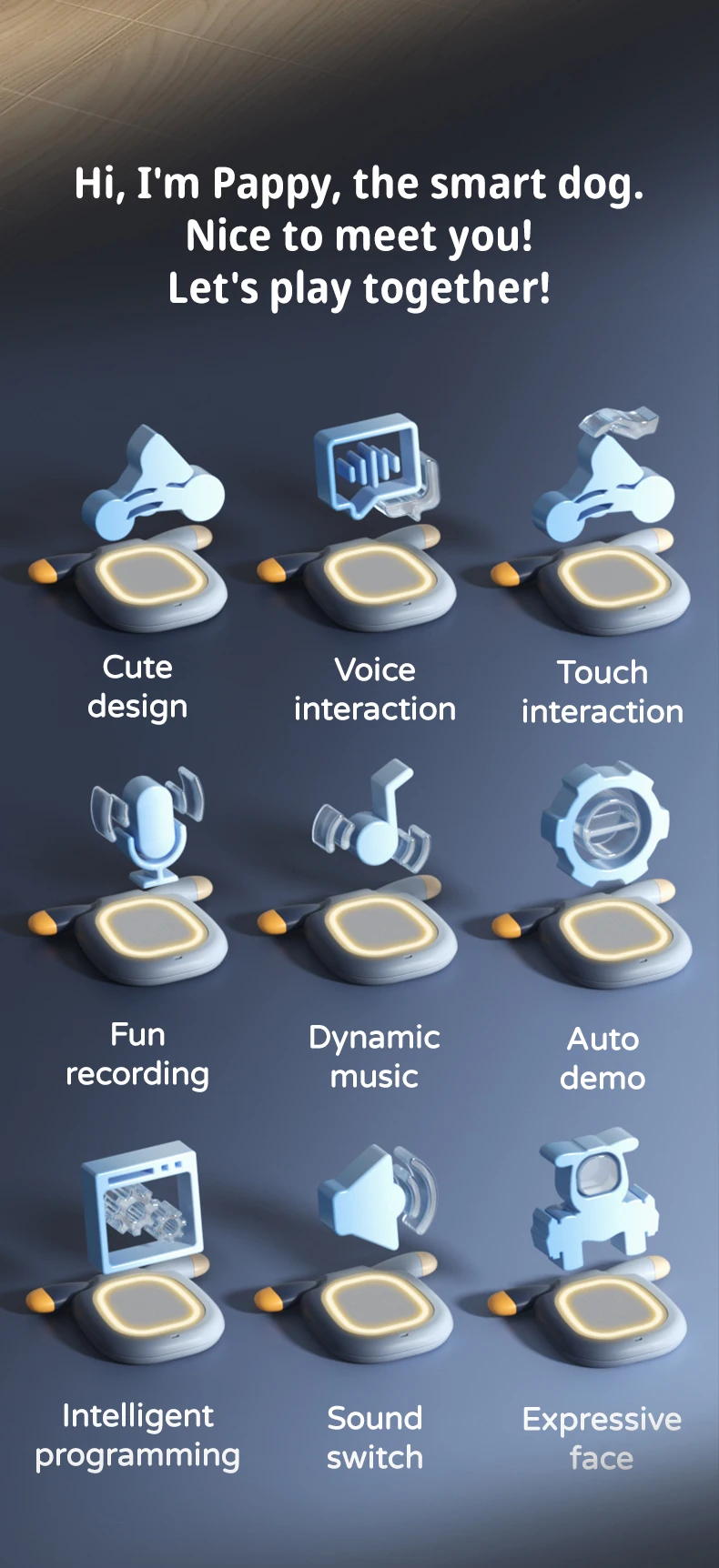 Smart Robot Puppy Dog Remote Control