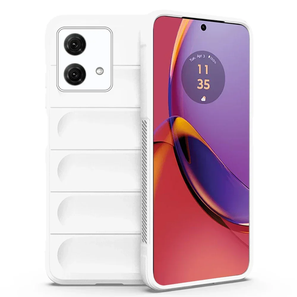 Soft Liquid Silicone Protective Case with Anti-Slip Shockproof Bumper