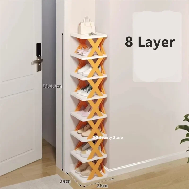 8 layers orange
