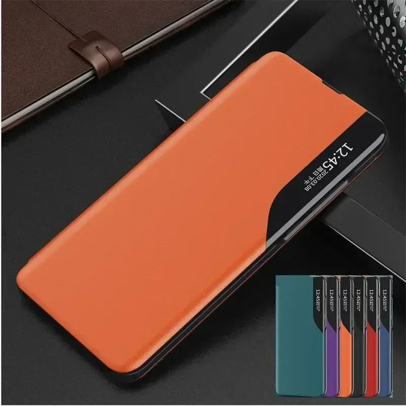 

High Quality Leather Flip Case for Samsung Galaxy A50 A50S A51 A52 5G A52S A53 A70 A71 A72 A73 A30 A30S A31 A32 A33 A42 Cover