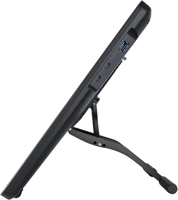 HUION ST100A Adjustable Drawing Tablet Stand Monitor Stand for Pen Displays, Adjustable VESA Mount Desk Stand, Suitable for Kamv 4