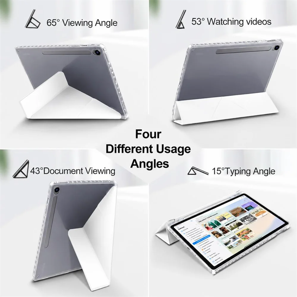 Acrylic Back Protective Case Cover