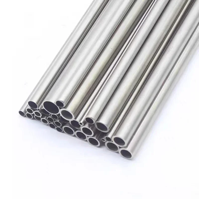 304 Stainless Steel Round Capillary Seamless Straight Tube OD 15-20mm ID 6-18mm Length 500mm 1PC stainless steel tube steel pipe