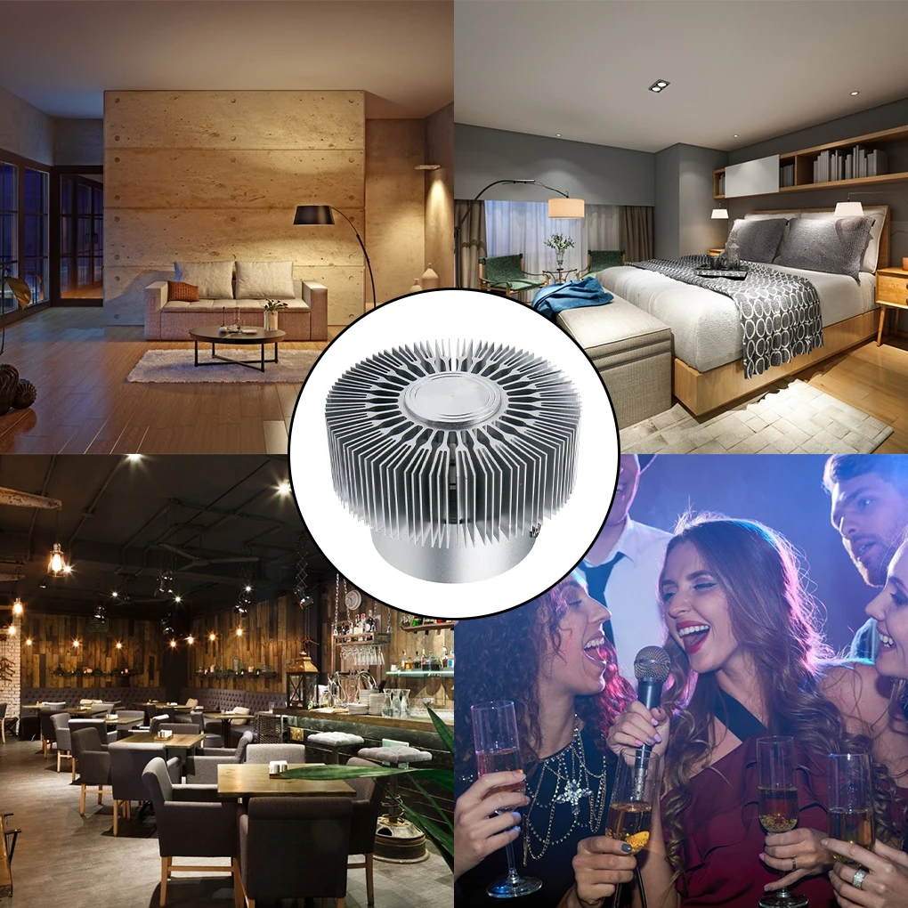 LED 벽 조명, 침실 거실 레스토랑 분위기 램프, 파란색, 3W