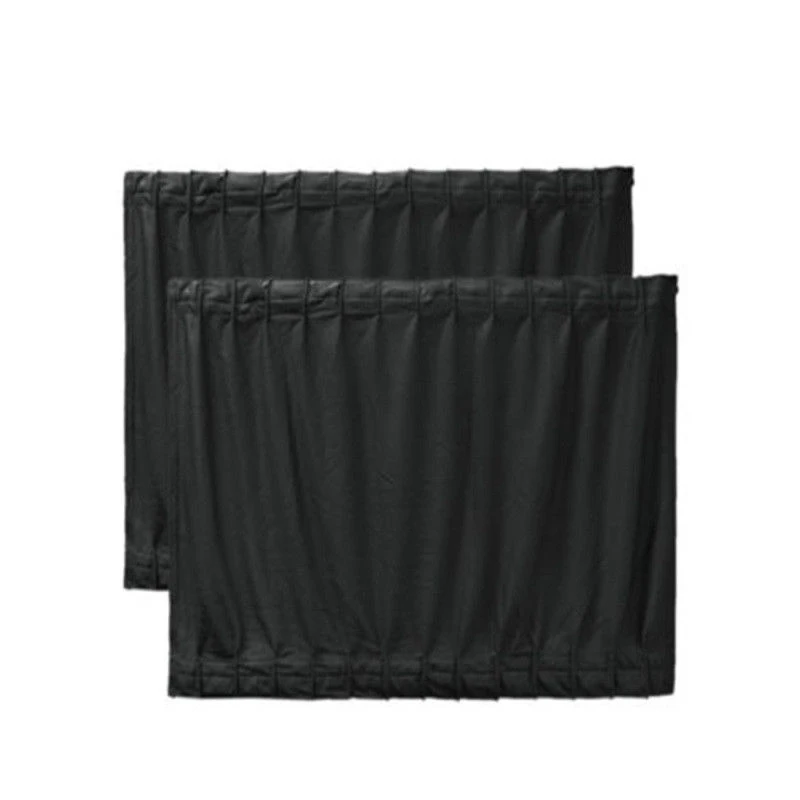 10pcs/set Car UV Protection Sun Shade Curtains Sides Window Visor Mesh Cover Shield