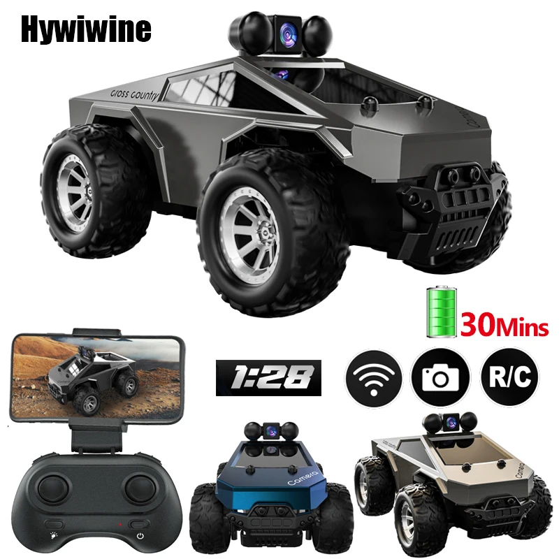 Remote Control Car with HD Camera and WIFI