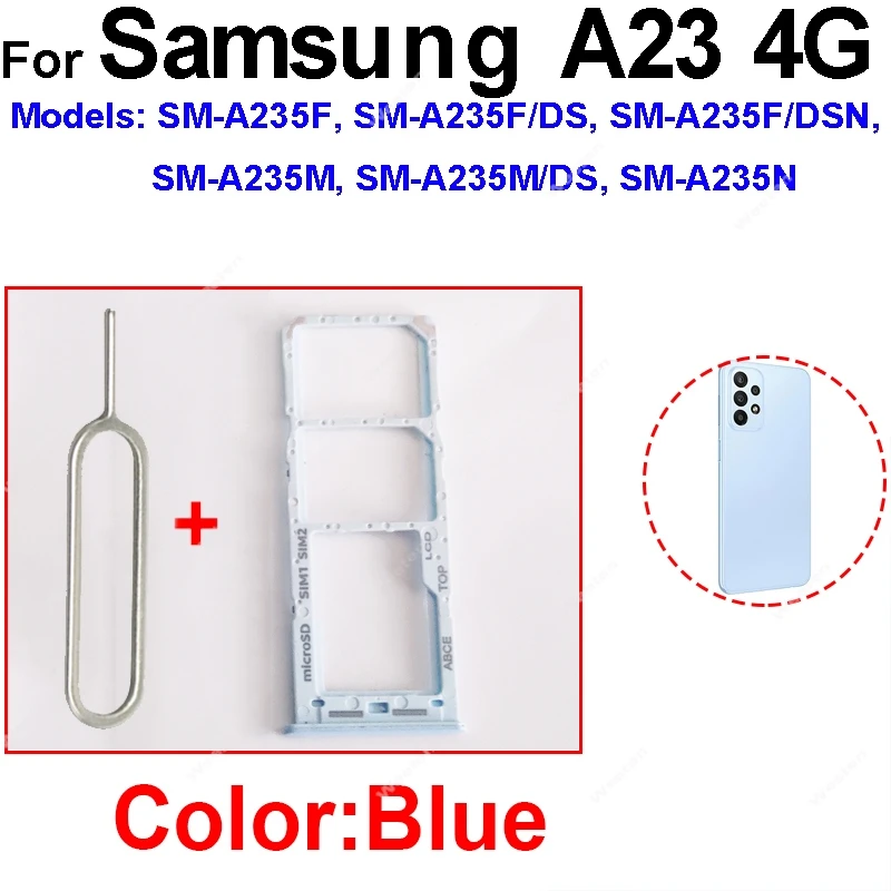 Universal SD and SIM Card Tray Reader Holder Adapter