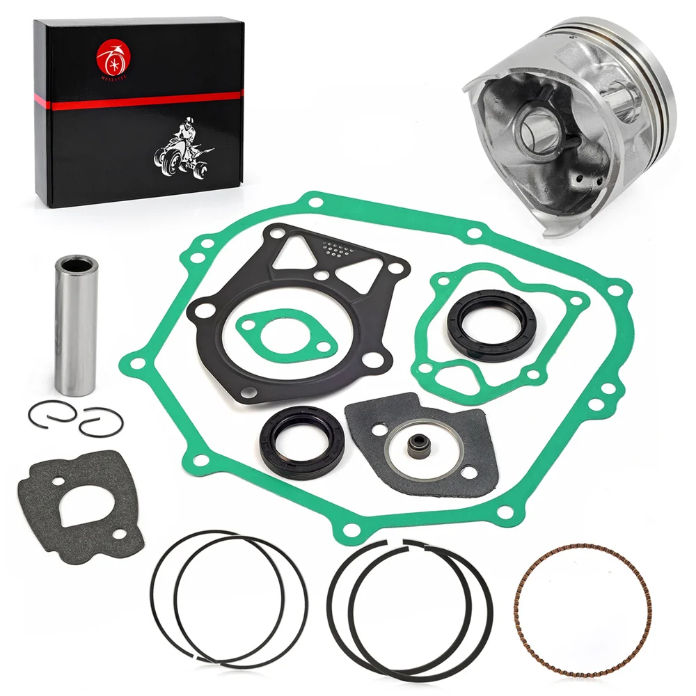 285cc Kolben ring dichtung dichtung ssatz 0,25mm übergroße Bohrung für Yamaha Golf wagen g2 g5 g8 g9 2005-2008 g11 2005-2009 – Detail 3