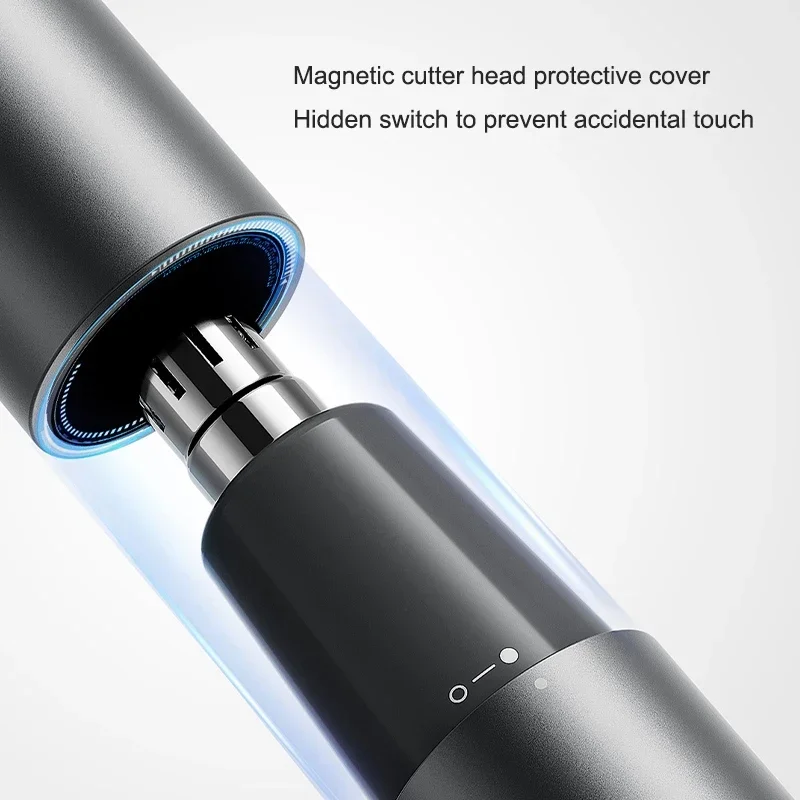 Original XIAOMI Mijia Electric Nose Hair Trimmer Portable Rechargeable Nose Ears Hair Eyebrow Painless Trimmer for Men Women 4