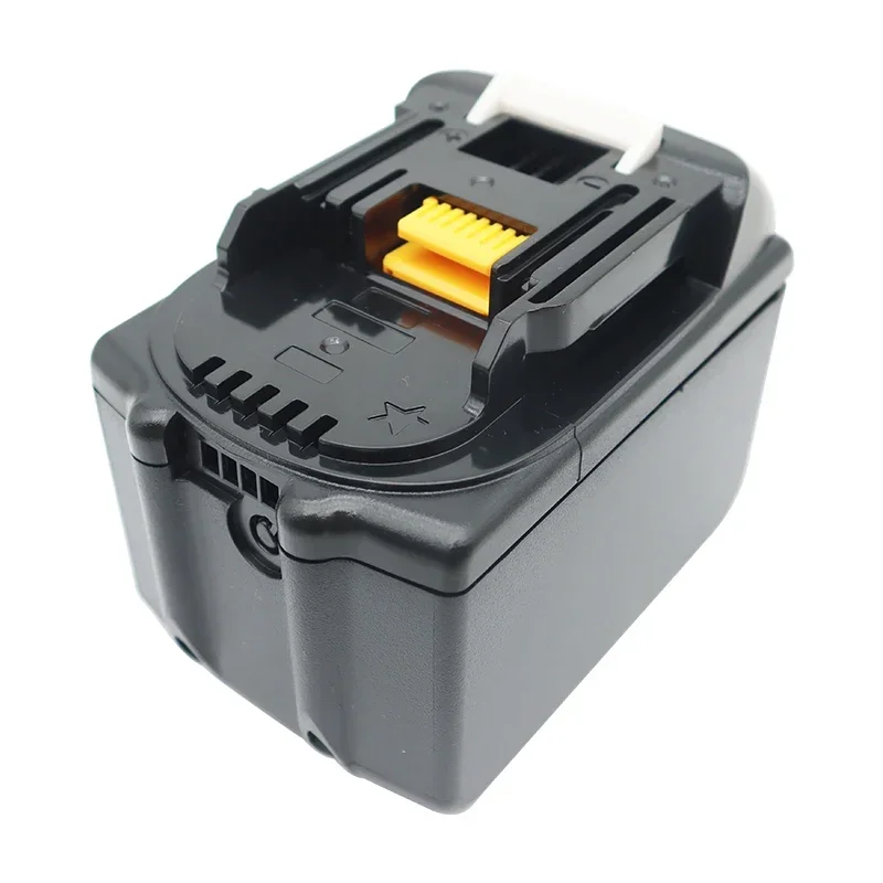 BL1890 Li-ion Battery Case PCB Charging Protection Circuit Board Shell Box BL1860-15 For Makita 18V 9.0Ah Sticker Label Housing battery case