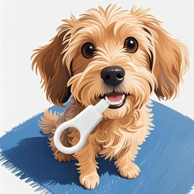 3/6Pcs Pet Nano Dental Tücher Hund Zahnstein Reinigung Entfernung Zahn Mundgeruch Zähne Reinigung Haustier Katze Hund dental Reinigung Liefert – Detail 3