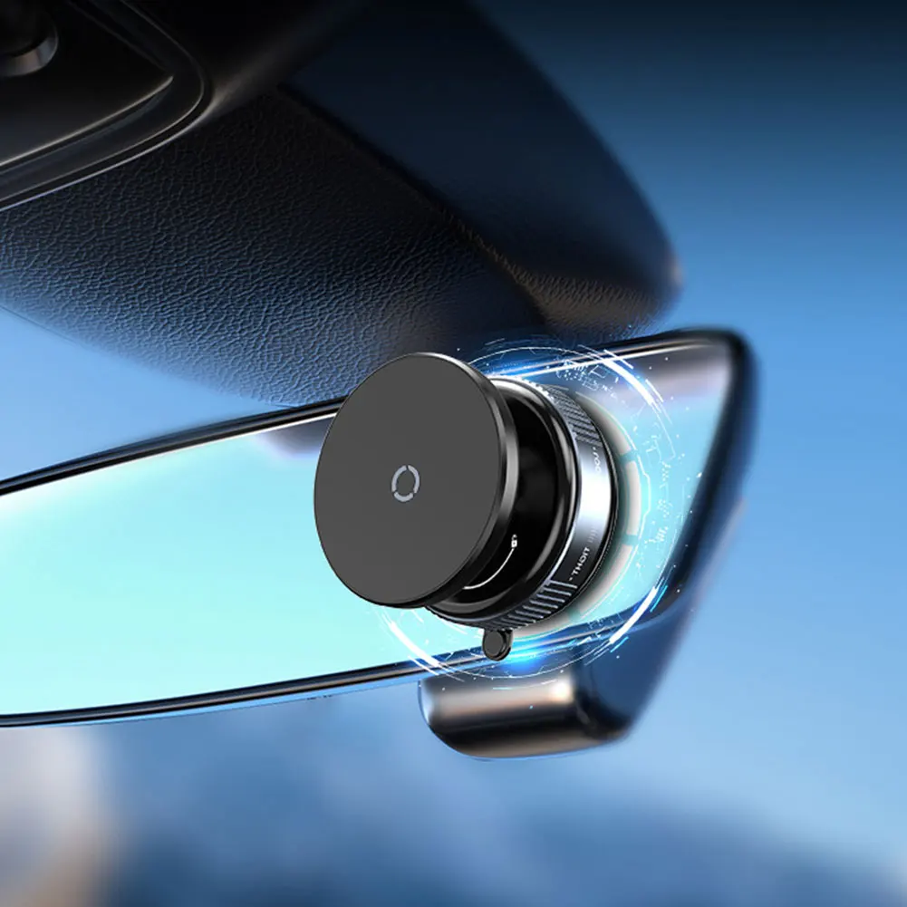 Hot Saleing Magnetic Car Phone Stand 360° Rotatable Vacuum Suction Cup Car Mobile Phone Holder for Car/Gym/Mirror/Shower/Kitchen