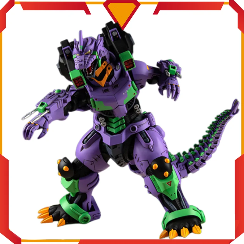 Originale Evangelion Anime Figure Macchina A Tre Tipi Dragon Mechanical Godzilla Eva Unit 01 Color Matching Mobile Model Toy