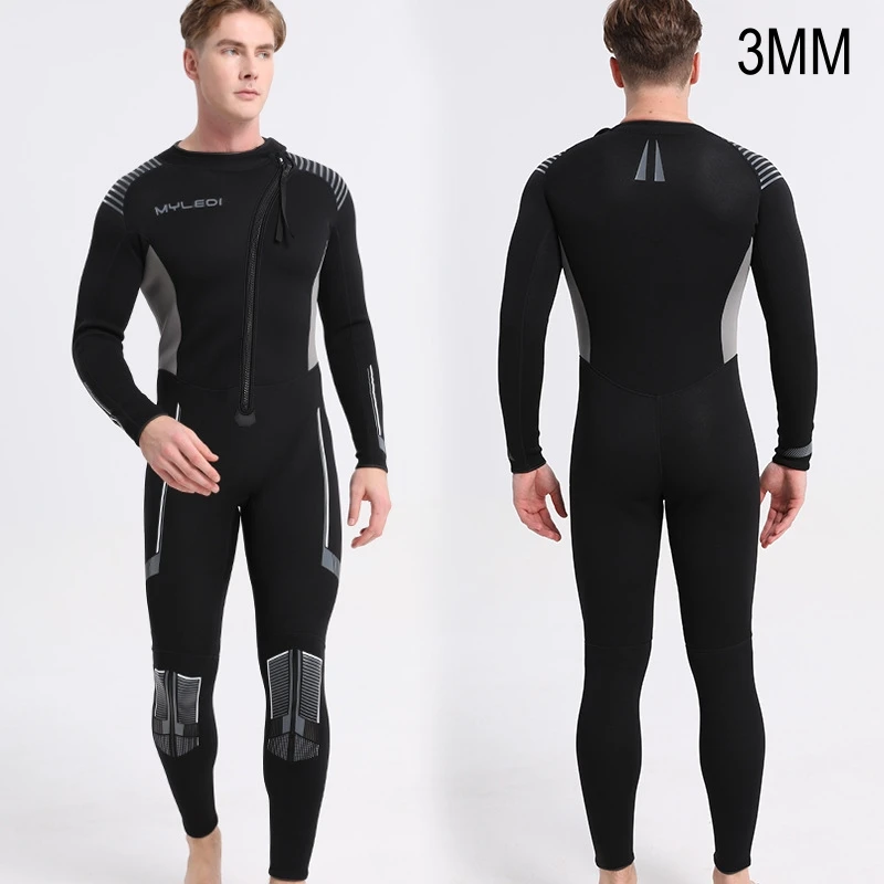

3MM Neoprene Keep Warm UnderWater Hunting Spearfishing Swim Diving Suit Scuba Kayaking Surfing Drifting Snorkeling Wetsuit