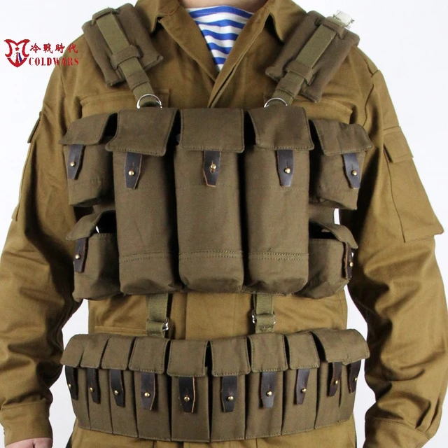 Tactical Vest Soviet R22 Chest Hanging 56 Carrying Gear - AliExpress