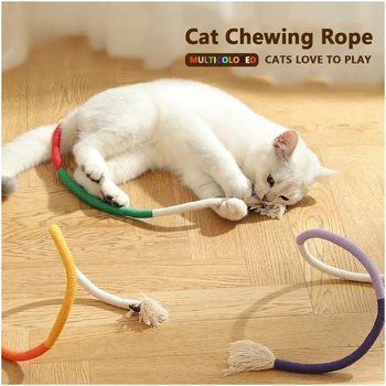 Cotton Rope Bite-resistant Chewing Toy 1