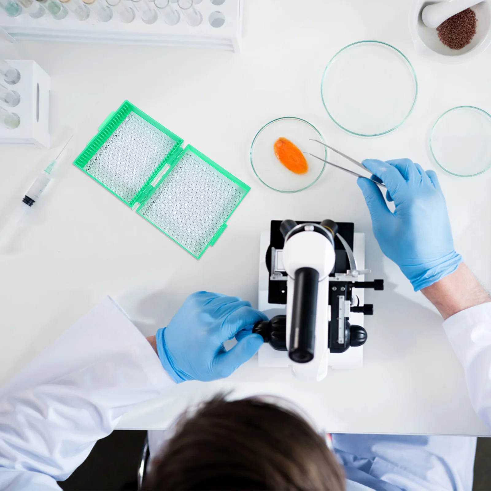 Рисунок 2 - Портативный многослойный микроскоп