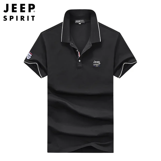 도시의 영혼을 위한 세련되고 편안한 JEEP SPIRIT 폴로 셔츠