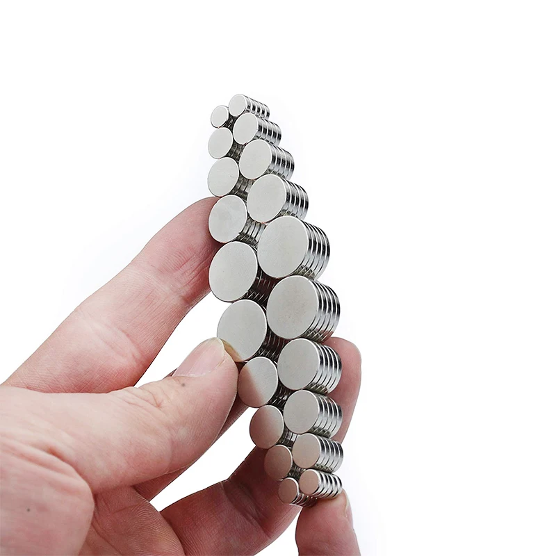 Neodymium Magnets Round Disc Blocks for Office Round Magnets Magnetic Blocks