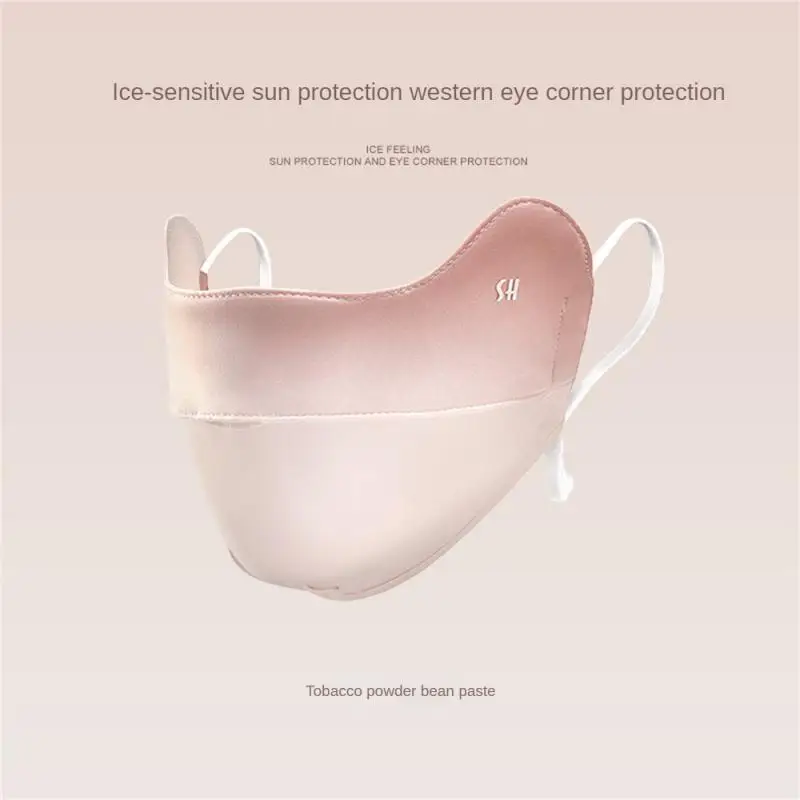 With A Technological Coolness And A Refreshing Touch The Skin Breathable Three-dimensional And More Comfortable Anti-sunburn