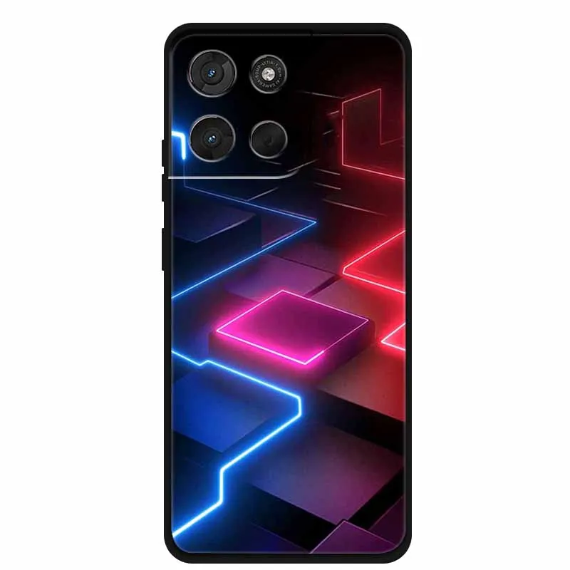 Luxury Shockproof Silicone Phone Case - Soft TPU Bumper Cover