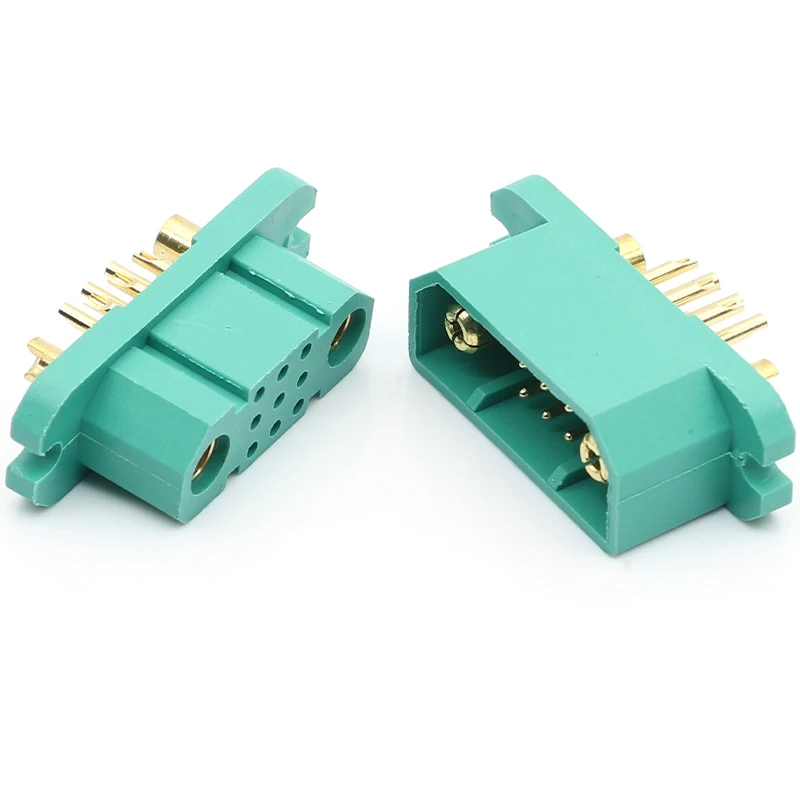 1Pair VTOL Servo Connector JX4 JX6 JX8 JX9 Male Female Quick Release Plug 4/6/8/9Pin For RC UAV Gasoline Turbojet Model Airplane