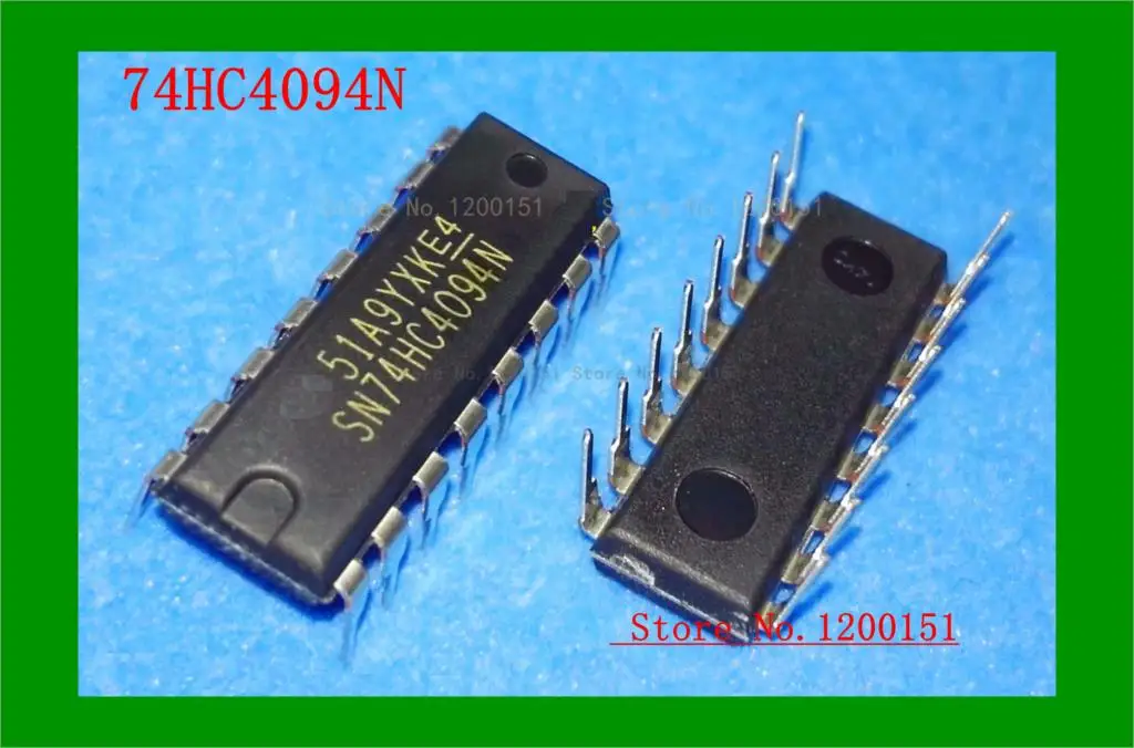 

74HC4094N 74ALS641 SN74ALS641A-1N DIP