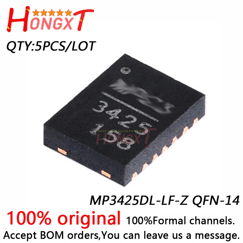 

5PCS 100% NEW MP3425DL-LF-Z QFN-14.